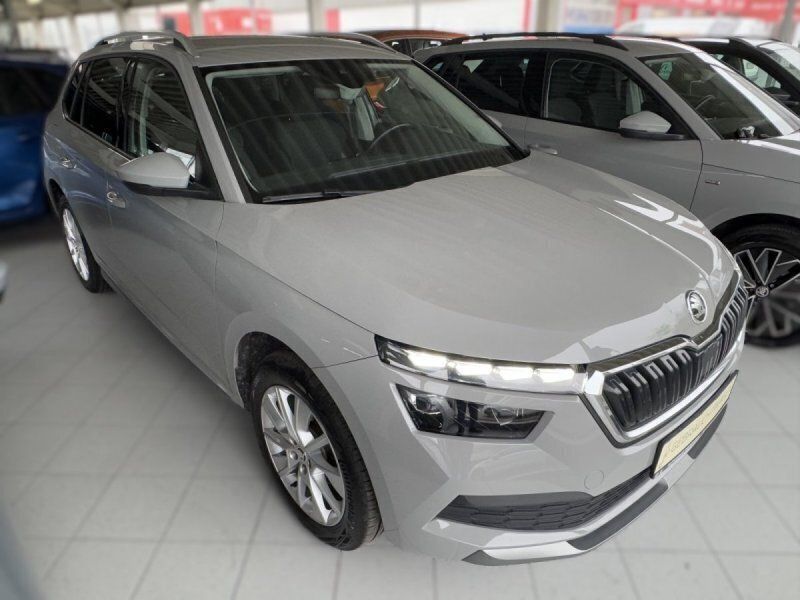 Gebraucht Skoda Kamiq Style 116 PS (85 kW) 2020 Stahlgrau SUV