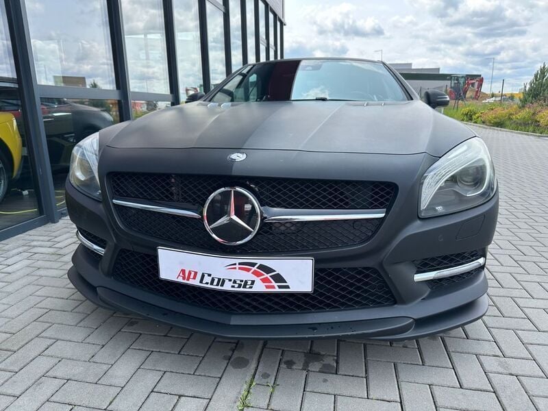 Gebraucht Mercedes SL350 306 PS (225 kW) 2012 Schwarz Cabrio