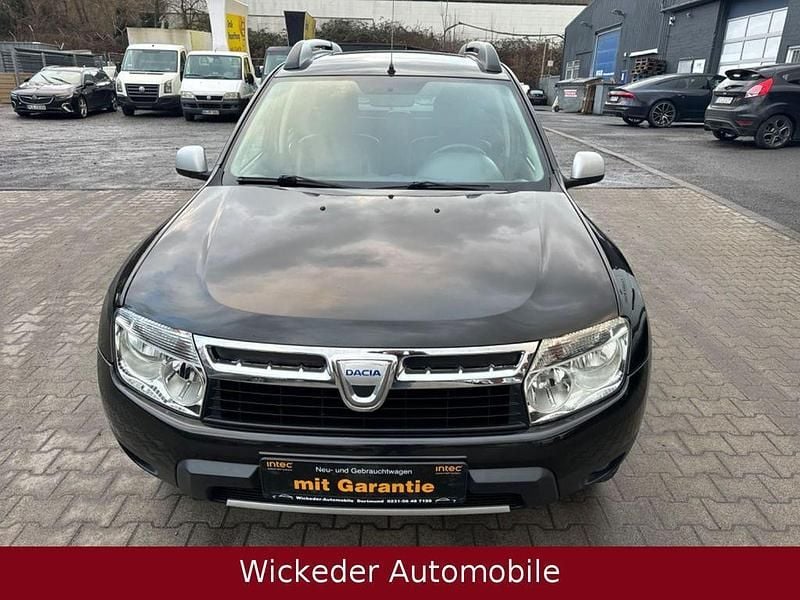Gebraucht Dacia Duster Prestige 105 PS (77 kW) 2010 Schwarz SUV