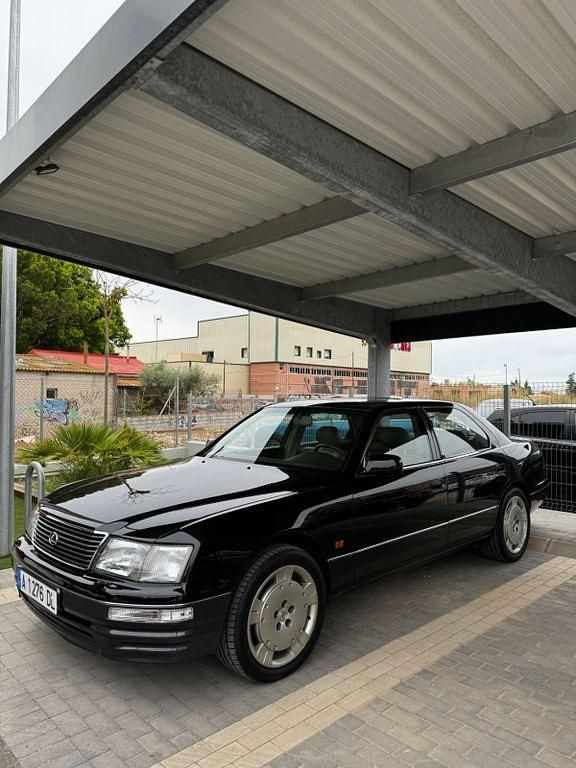 Schwarz Gebraucht 1998 Lexus LS400 Limousine | 11.290 € - Bild 1/4