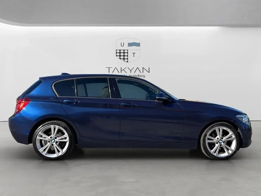 Używany BMW 120 Performance 184 KM (135 kW) 2012 Niebieski Hatchback