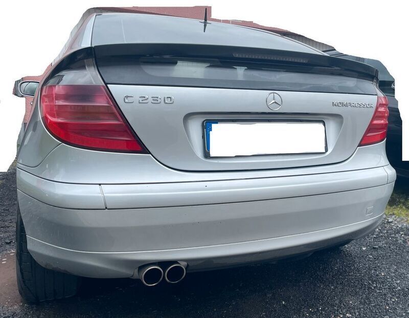 Gebraucht Mercedes C230 197 PS (144 kW) 2001 Silber Coupé