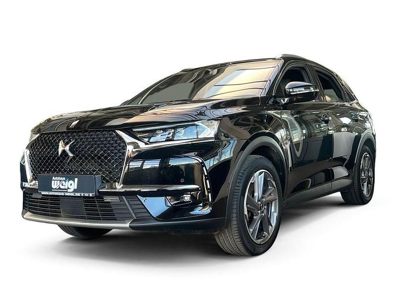 Schwarz Gebraucht 2022 DS Automobiles DS7 Crossback SUV | 26.199 € (Fairer Preis) - Bild 1/4