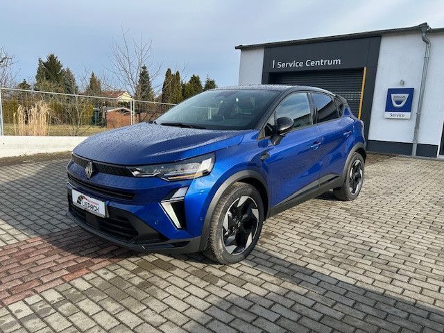 Blau Neu 2024 Renault Captur Techno SUV | 28.690 € (Fairer Preis) - Bild 1/4