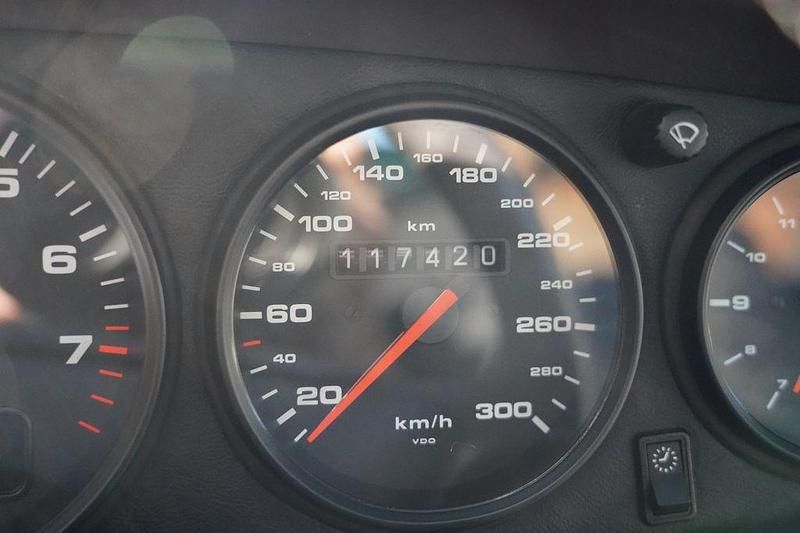 Gebraucht Porsche 993 272 PS (200 kW) 1995 Rot