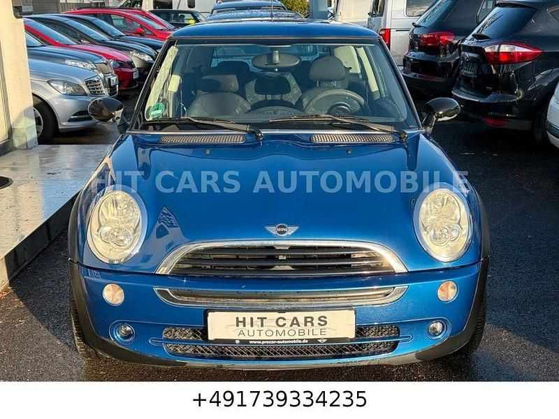 Gebraucht Mini ONE 90 PS (66 kW) 2006 Blau Kleinwagen