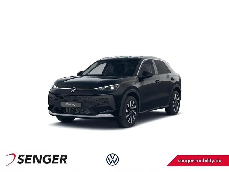 Grenadillschwarz Neu 2025 VW T-Roc Style SUV | 39.920 € (Teuer) - Bild 1/1