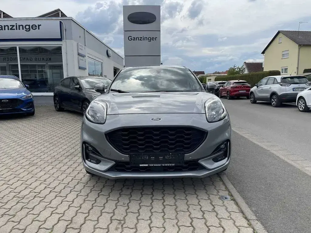 Gebraucht Ford Puma ST-Line X 155 PS (114 kW) 2020 Solarsilbermetallic (metallic) SUV