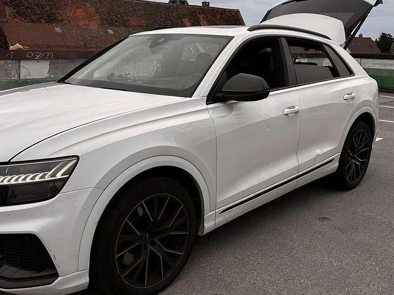 Gebraucht Audi SQ8 435 PS (319 kW) 2021 Weiß SUV