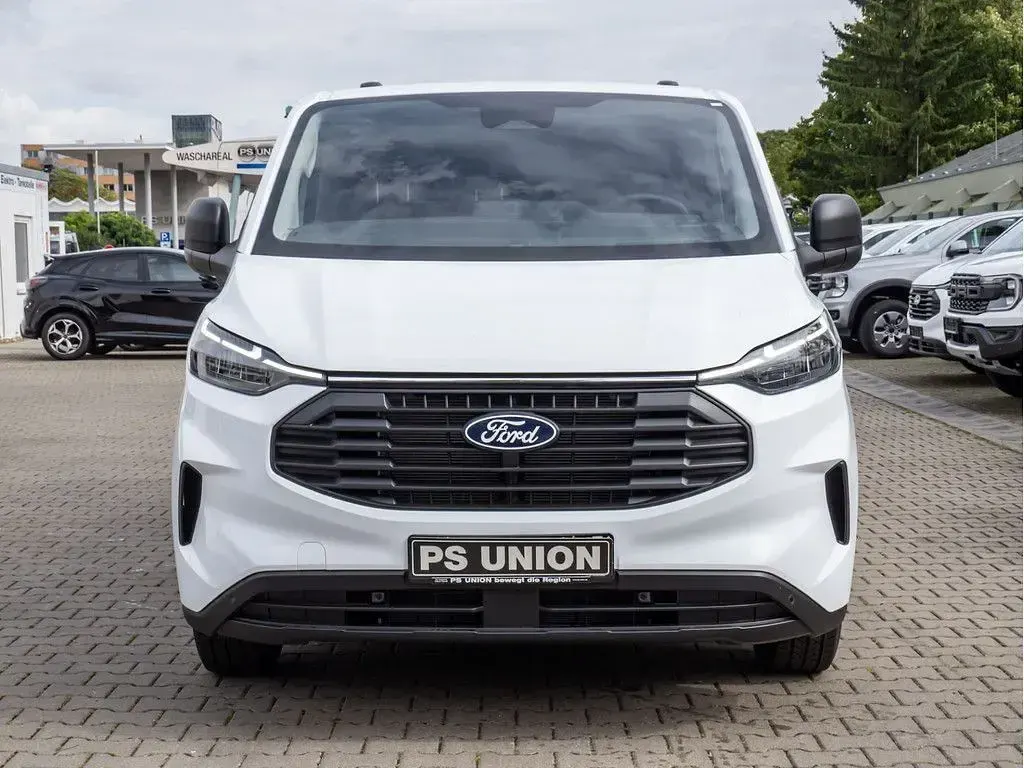 Neu Ford Transit Custom Trend 110 PS (80 kW) 2026 Frozen white Limousine