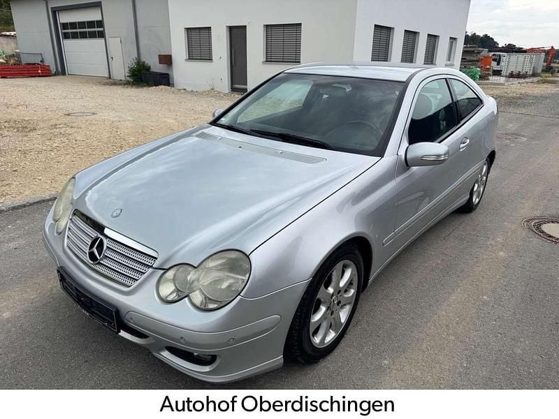 Silber Gebraucht 2004 Mercedes C200 Coupé | 2.999 € (Fairer Preis) - Bild 1/4