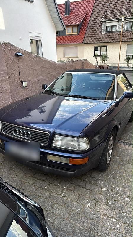 Usata Audi 80 115 CV (84 kW) 1995 Blu Cabrio
