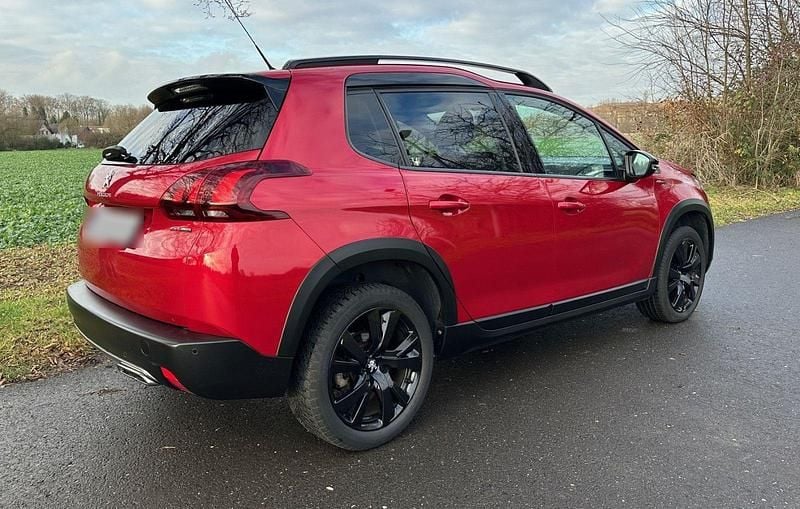 Gebraucht Peugeot 2008 GTi 131 PS (96 kW) 2018 Rot SUV