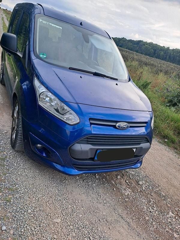 Blau Gebraucht 2016 Ford Tourneo Connect Van / Kleinbus | 8.000 € (Guter Preis) - Bild 1/4