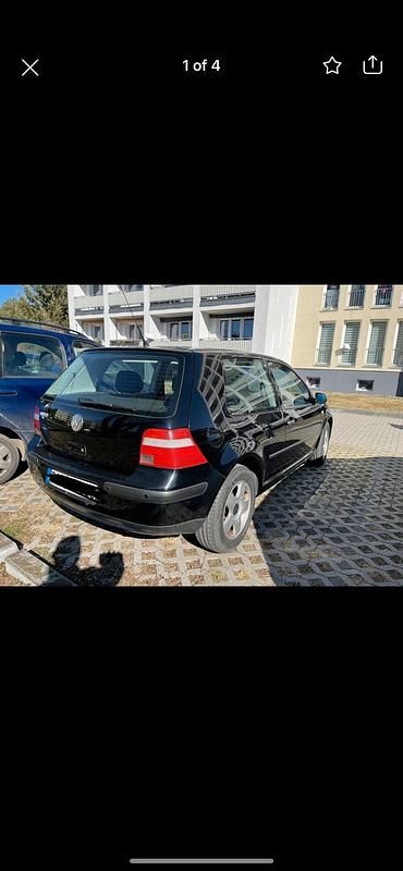 Gebraucht VW Golf IV 75 PS (55 kW) 2003 Schwarz Limousine