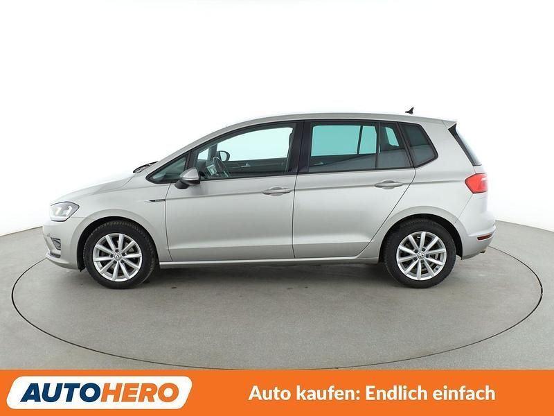 Gebraucht VW Golf Sportsvan LOUNGE 110 PS (80 kW) 2015 Grau Van / Kleinbus
