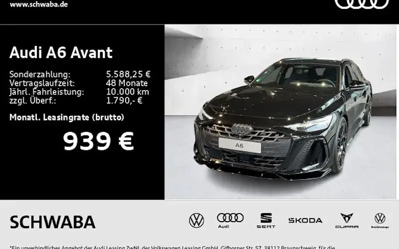 Gebraucht Audi A6 Ambiente 299 PS (219 kW) 2026 Kombi