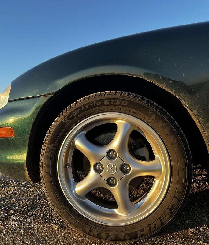 Gebraucht Mazda MX5 110 PS (80 kW) 1998 Grün Cabrio