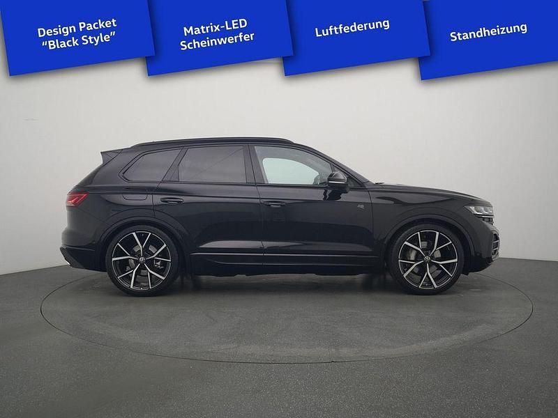 Gebraucht VW Touareg R-line 286 PS (210 kW) 2025 Grenadillschwarz SUV