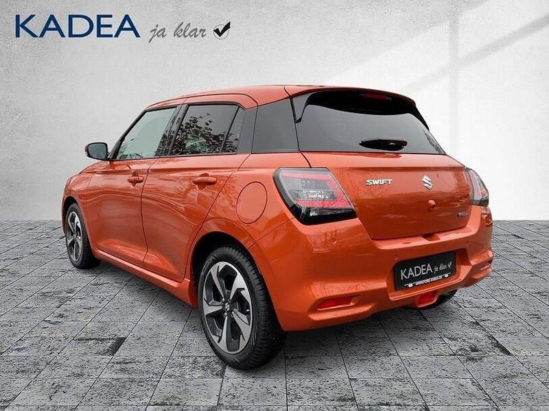 Gebraucht Suzuki Swift Comfort+ 83 PS (61 kW) 2025 Orange Kleinwagen