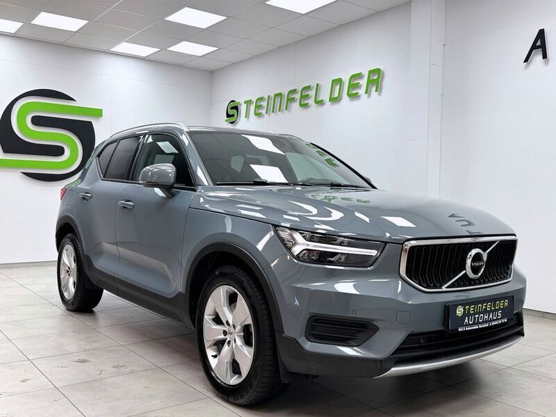 Thunder grey / metallic Gebraucht 2019 Volvo XC40 Momentum SUV | 25.490 € (Fairer Preis) - Bild 1/4