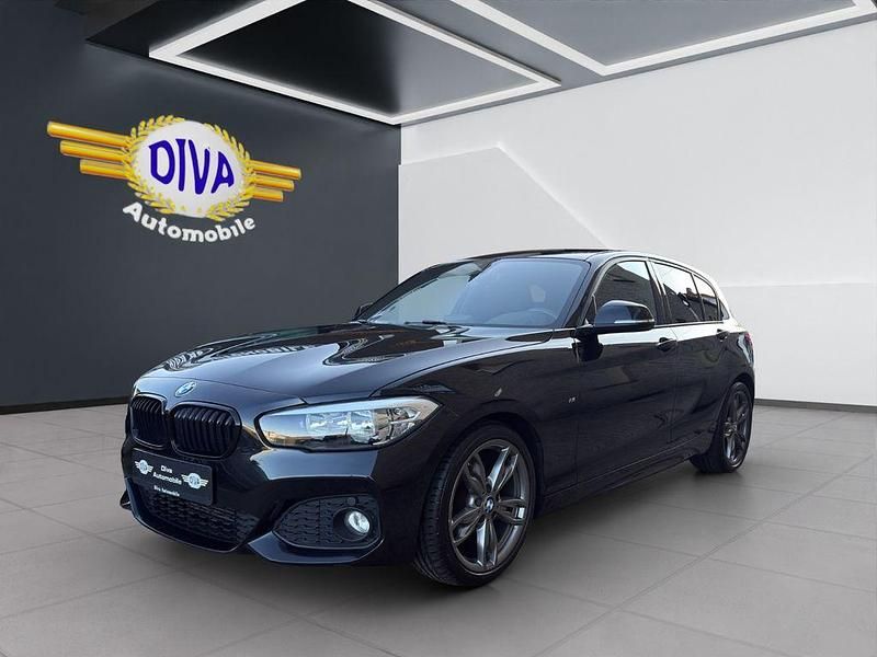 Schwarz Gebraucht 2016 BMW 118 M Sport Kleinwagen | 12.399 € (Fairer Preis) - Bild 1/4