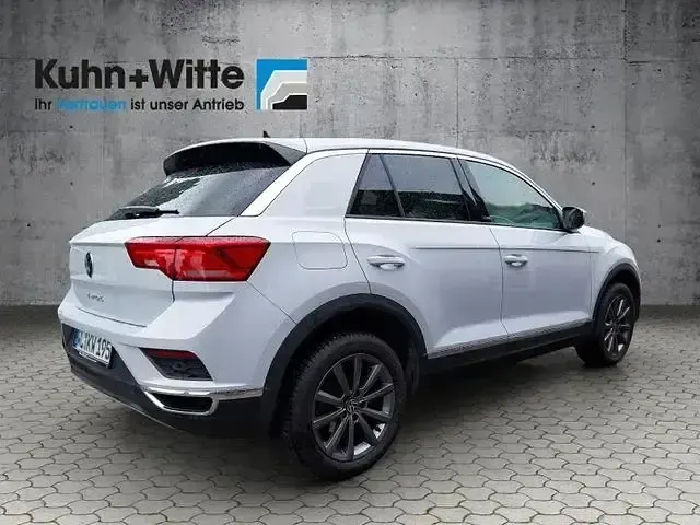 Gebraucht VW T-Roc Active 150 PS (110 kW) 2021 Weiß SUV