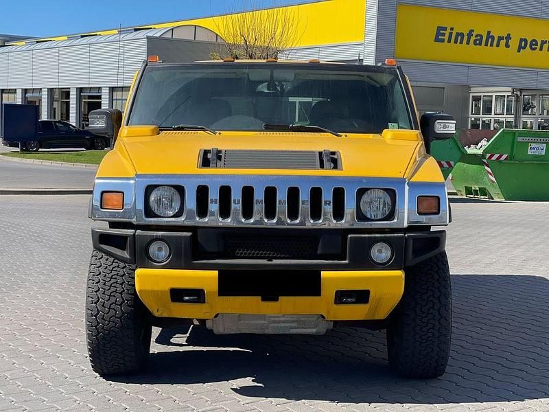 Gebraucht Hummer H2 325 PS (239 kW) 2007 Gelb SUV