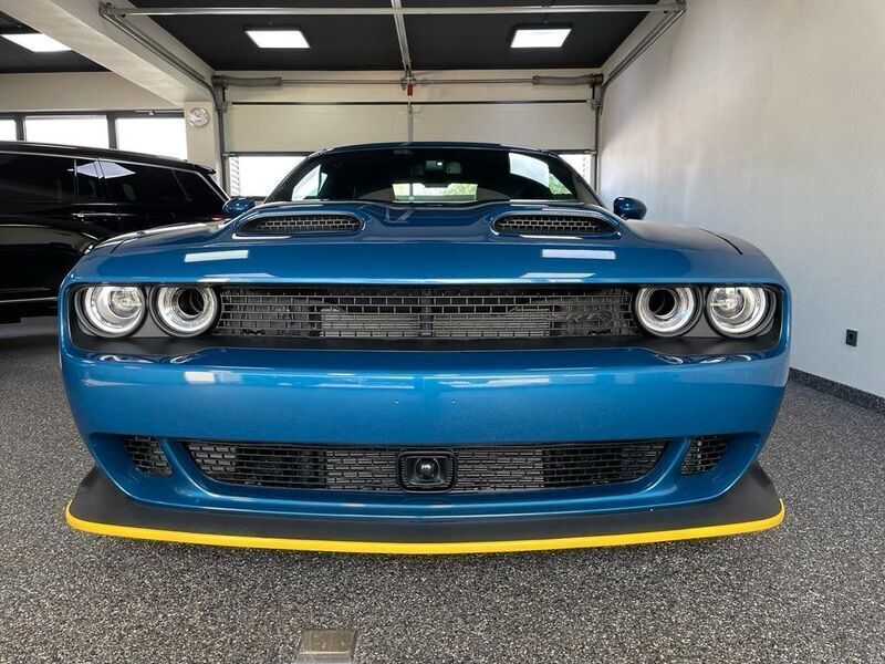 Gebraucht Dodge Challenger 727 PS (534 kW) 2022 Blau metallic Coupé