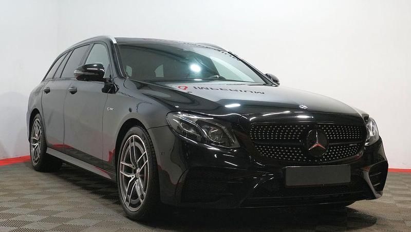 Gebraucht Mercedes E43 AMG AMG 401 PS (294 kW) 2017 Schwarz Limousine