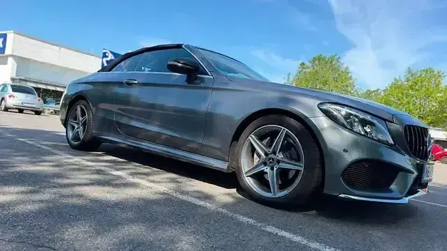 Gebraucht Mercedes C180 AMG line 2017 Andere Cabrio