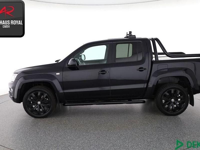 Gebraucht VW Amarok Highline 258 PS (189 kW) 2020 Deep black Pickup