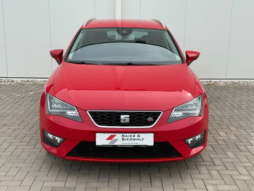 Gebraucht Seat Leon ST FR 184 PS (135 kW) 2015 Rot Kombi