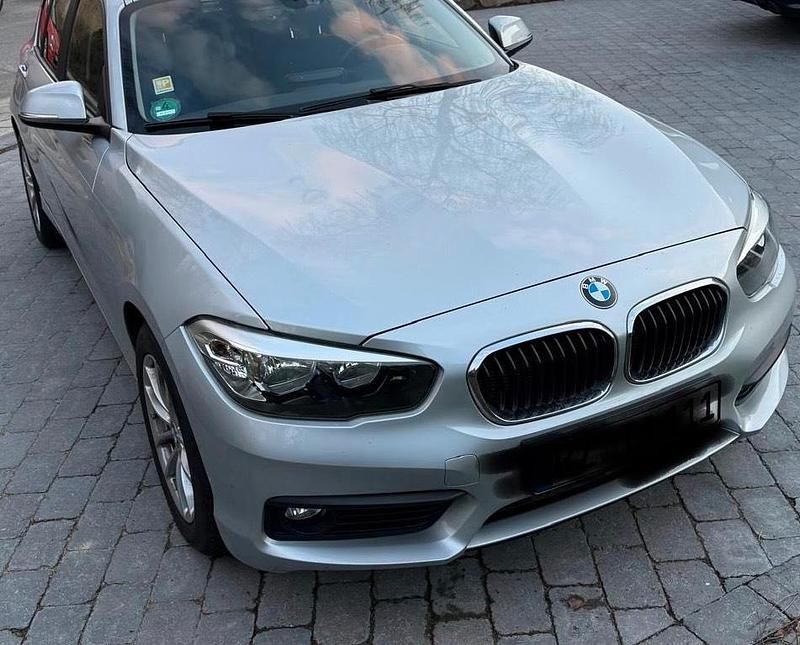 Gebraucht BMW 116 109 PS (80 kW) 2018 Silber Kleinwagen