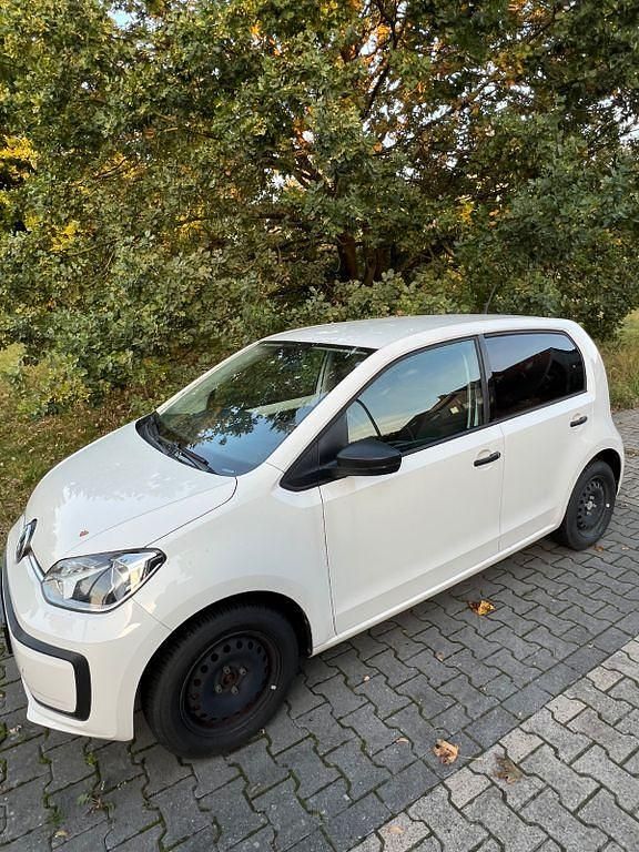 Weiß Gebraucht 2018 VW up! Kleinwagen | 6.900 € (Superpreis) - Bild 1/4