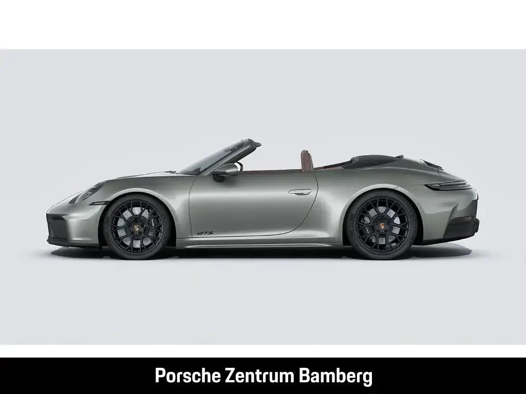 Neu Porsche 992 541 PS (397 kW) 2026 Grün Cabrio