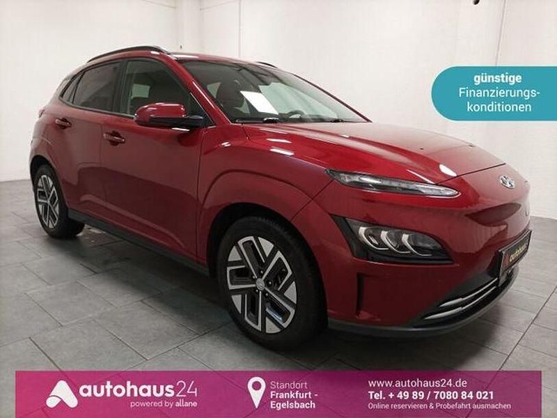 Rot Gebraucht 2021 Hyundai Kona Trend SUV | 18.470 € (Superpreis) - Bild 1/4