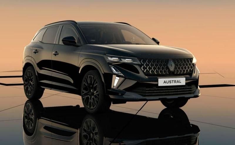 Gebraucht Renault Austral Esprit Alpine 200 PS (147 kW) 2025 Schwarz SUV