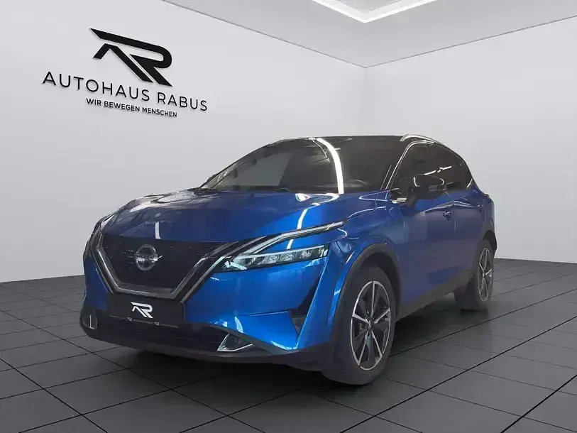 Gebraucht Nissan Qashqai Tekna 140 PS (102 kW) 2022 Blau SUV