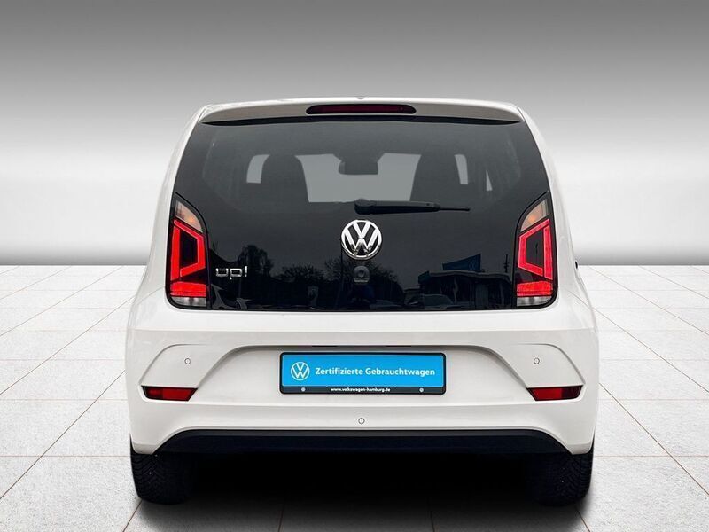 Gebraucht VW up! move up! 60 PS (44 kW) 2020 Weiß Kleinwagen