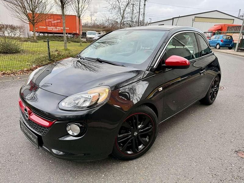 Gebraucht Opel Adam Jam 69 PS (50 kW) 2016 Karbonschw graphitschw midnigh Kleinwagen