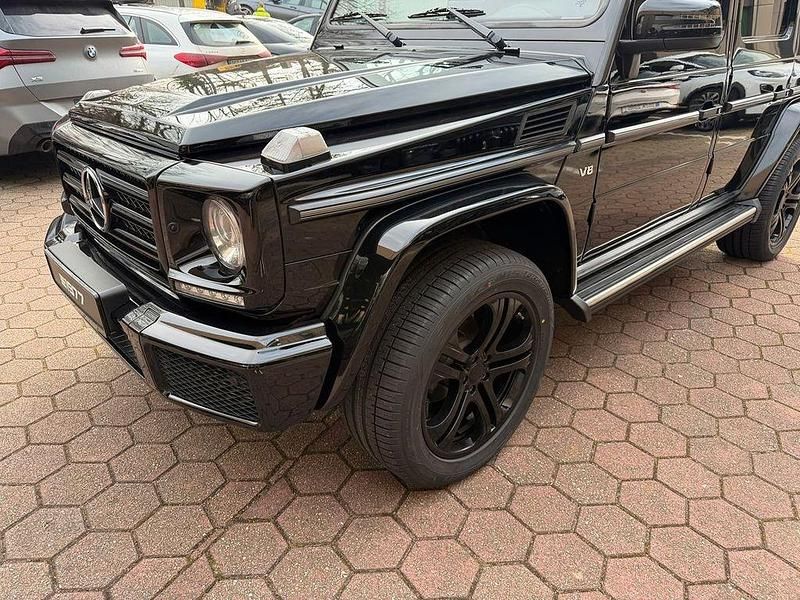 Gebraucht Mercedes G500 421 PS (309 kW) 2017 Schwarz SUV