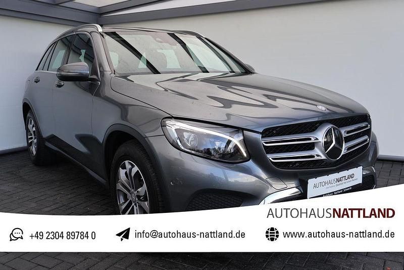 Gebraucht Mercedes GLC250 211 PS (155 kW) 2016 Grau SUV