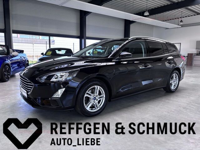 Schwarz (obsidian schwarz) Gebraucht 2022 Ford Focus Cool & Connect Kombi | 17.690 € (Fairer Preis) - Bild 1/4