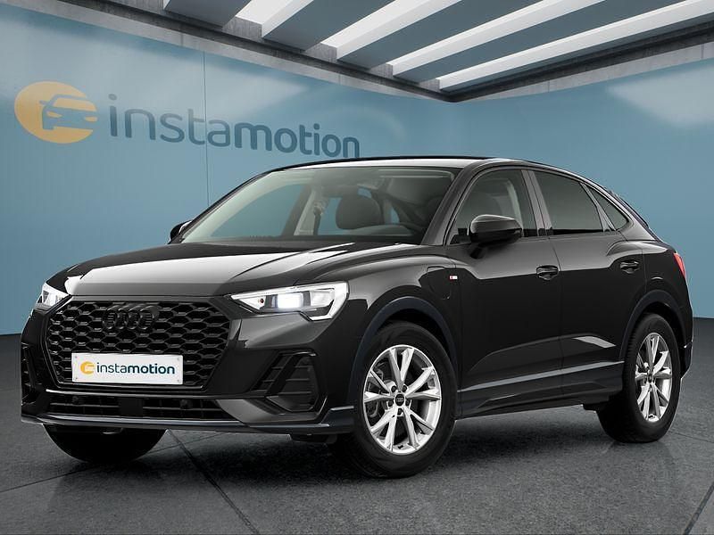 Schwarz Gebraucht 2022 Audi Q3 Sportback SUV | 30.699 € (Fairer Preis) - Bild 1/4
