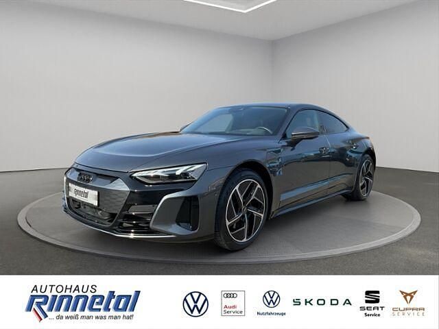 Daytonagrau perleffekt Gebraucht 2023 Audi e-tron GT quattro Comfort Limousine | 63.799 € (Fairer Preis) - Bild 1/2