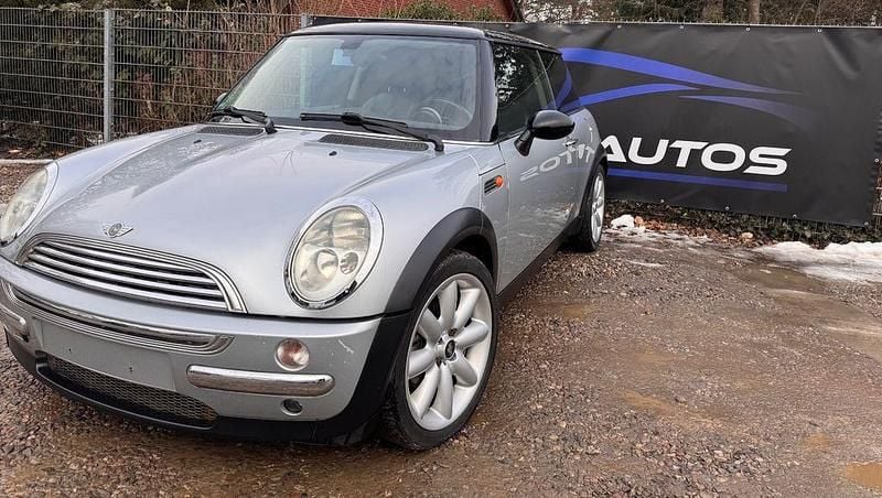 Gebraucht Mini Cooper 116 PS (85 kW) 2004 Silber Kleinwagen