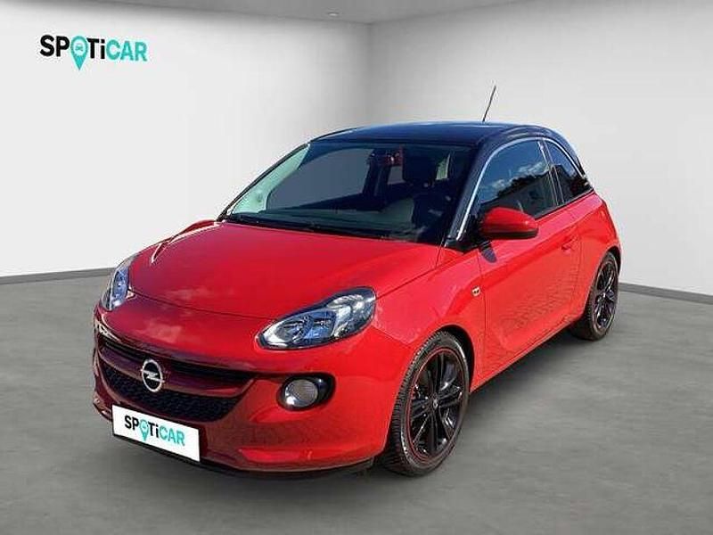 Sanguine/fire red Gebraucht 2013 Opel Adam Slam Kleinwagen | 8.370 € (Fairer Preis) - Bild 1/4