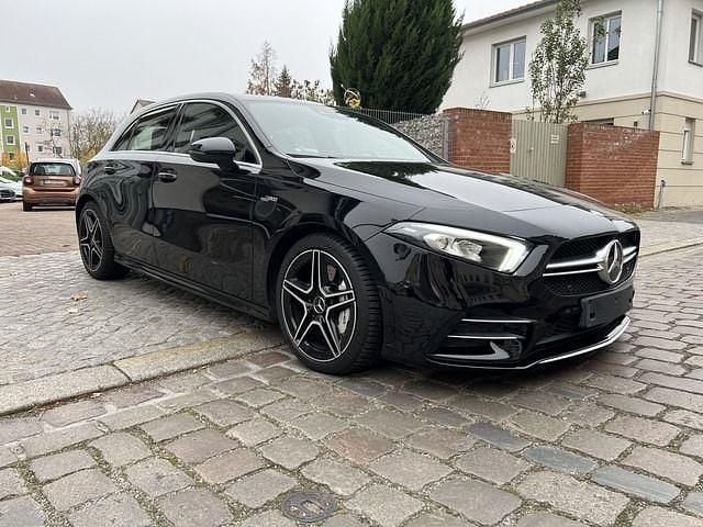 Gebraucht Mercedes A35 AMG AMG 306 PS (225 kW) 2020 Schwarz Limousine