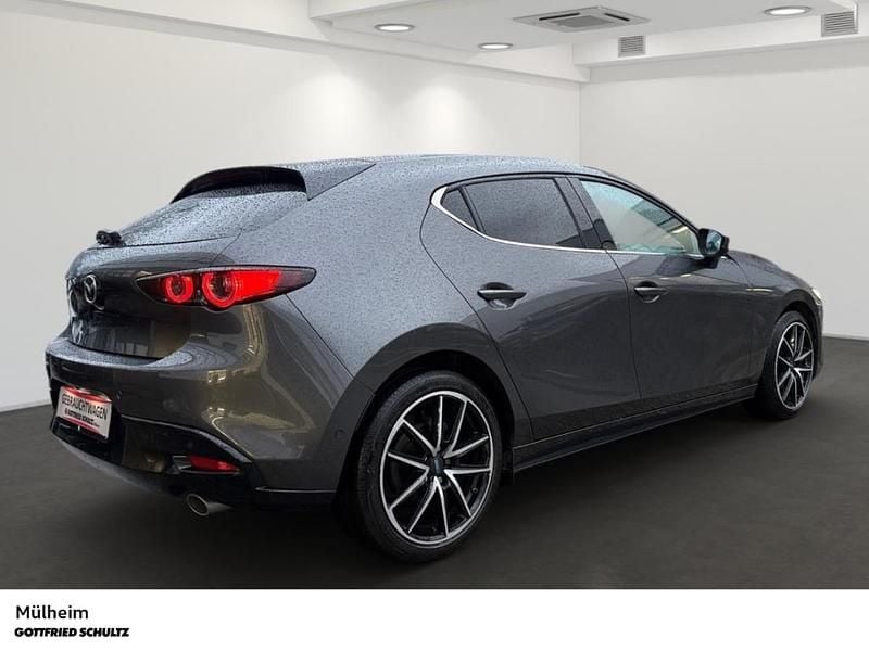 Gebraucht Mazda 3 Selection 150 PS (110 kW) 2021 Grau Limousine